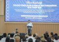 Bupati Konawe Selatan Irham Kalenggo membuka kegiatan workshop