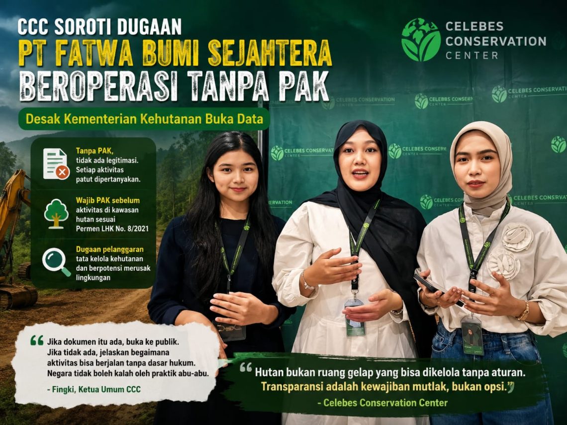 Dugaan Tak Kantongi PAK, Aktivitas PT Fatwa Bumi Sejahtera Dipertanyakan 10 Dugaan Tak Kantongi PAK, Aktivitas PT Fatwa Bumi Sejahtera Dipertanyakan