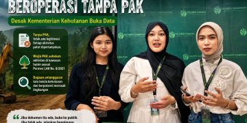 Celebes Conservation Center (CCC) menyoroti dugaan aktivitas PT Fatwa Bumi Sejahtera di kawasan hutan tanpa memiliki Penataan Areal Kerja (PAK) yang sah
