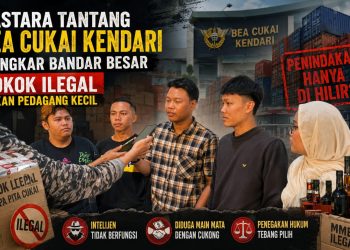 KASTARA Soroti Bea Cukai Kendari, Dinilai Hanya Sasar Pedagang Kecil, penindakan rokok ilegal tak sentuh aktor utama
