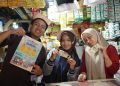 Salah satu kegiatan BI Sultra dalam memberikan edukasi kepada warga melalui kegiatan Jelajah Kuliner Nusantara, Bayar Praktis dengan QRIS
