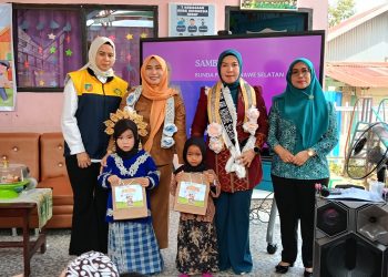 Bunda PAUD Konsel peringati Hari Anak Nasional di TK IT Insanul Faiz di Kelurahan Potoro