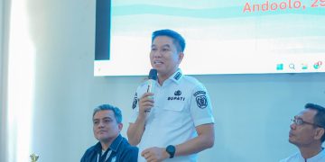 Bupati Konsel, Irham Kalenggo membuka seleksi BCKS