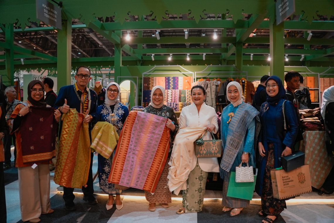 UMKM Sultra di acara KKI 2026 yang digelar BI