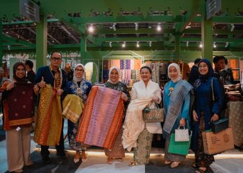 UMKM Sultra di acara KKI 2026 yang digelar BI
