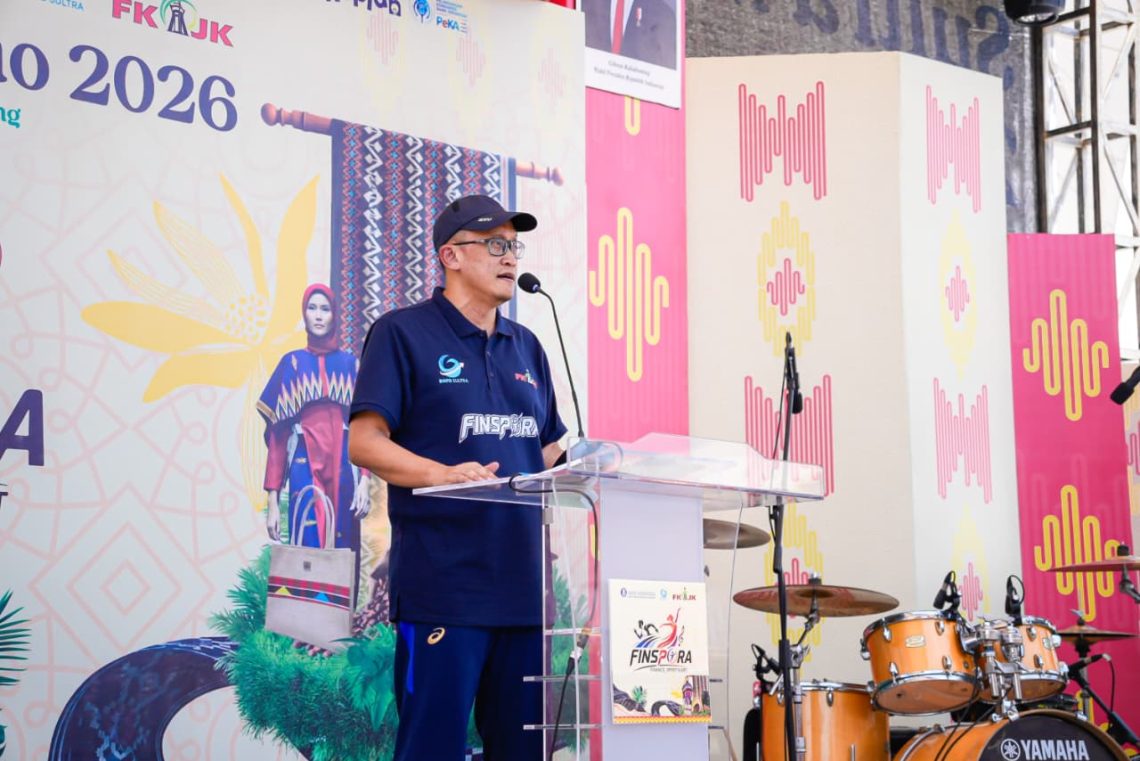 Festival Kuliner Sultra Maimo 2026, BI Sultra Dorong UMKM Go Digital Lewat QRIS 10 Kepala KPw BI Sultra Edwin Permadi membuka Festival Kuliner Sultra Maimo 2026