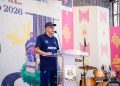 Kepala KPw BI Sultra Edwin Permadi membuka Festival Kuliner Sultra Maimo 2026