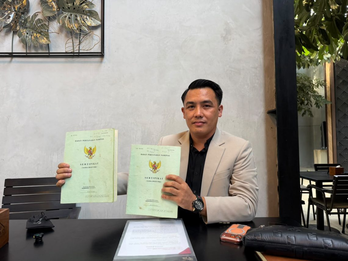 Dugaan Mafia Tanah di Puuwatu, SHM Tahun 2002 Ditabrak Sertifikat Baru 10 Kuasa hukum korban dari Firma Hukum ARP & Partners, Arwan Hakim terkait persoalan skandal dugaan mafia tanah di Kelurahan Puuwatu