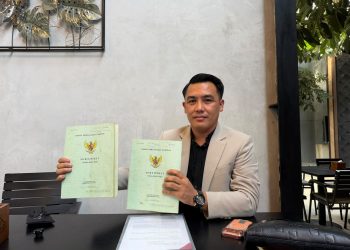 Dugaan Mafia Tanah di Puuwatu, SHM Tahun 2002 Ditabrak Sertifikat Baru 11 Kuasa hukum korban dari Firma Hukum ARP & Partners, Arwan Hakim terkait persoalan skandal dugaan mafia tanah di Kelurahan Puuwatu