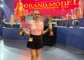 Maliqa Aurora Janiqa siswi SMA Negeri 4 Kendari berhasil meraih gelar Winner Nona Indonesia Sultra 2026 pada ajang Grand Model Indonesia