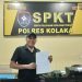 Kuasa hukum wartawan Nasionalinfo.com, Dr. H. Supriadi, S.H., M.H., Ph.D., melaporkan CEO PT JNP ke Polres Kolaka