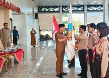 Bupati Irham Resmi Lepas 80 Kontingen Pramuka Konsel Menuju Jamnas XII 2026 11 Bupati Irham Resmi Lepas 80 Kontingen Pramuka Konsel Menuju Jamnas XII 2026