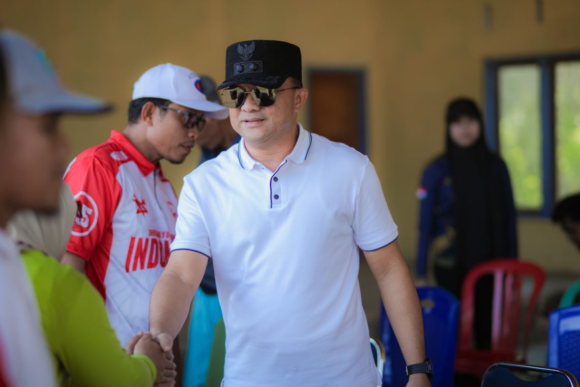 Wabup Konsel Buka Porseni di Kecamatan Benua, Jaring Bibit Atlet Jelang Porprov 10 Wabup Konsel Buka Porseni di Kecamatan Benua, Jaring Bibit Atlet Jelang Porprov