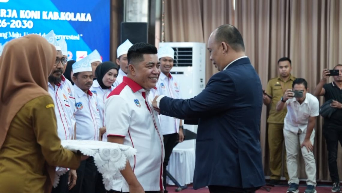 Andi Ady Aksar Lantik Pengurus KONI Kolaka, Dorong Pembinaan Atlet Berkelanjutan 10 Andi Ady Aksar Lantik Pengurus KONI Kolaka, Dorong Pembinaan Atlet Berkelanjutan