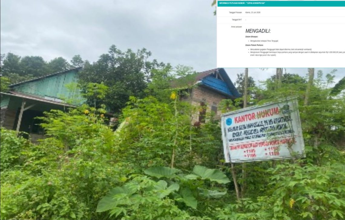 Sengketa Tanah Tunggala Dalam, Warga Raih Kepastian Hukum di PN Kendari