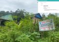 Salah satu tanah warga Tunggala Dalam yang menjadi objek sengketa yang kini mendapat kepastian hukum di PN Kendari