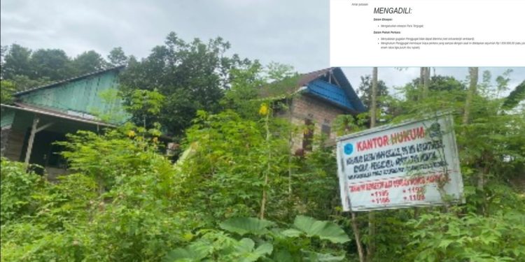 Sengketa Tanah Tunggala Dalam, Warga Raih Kepastian Hukum di PN Kendari