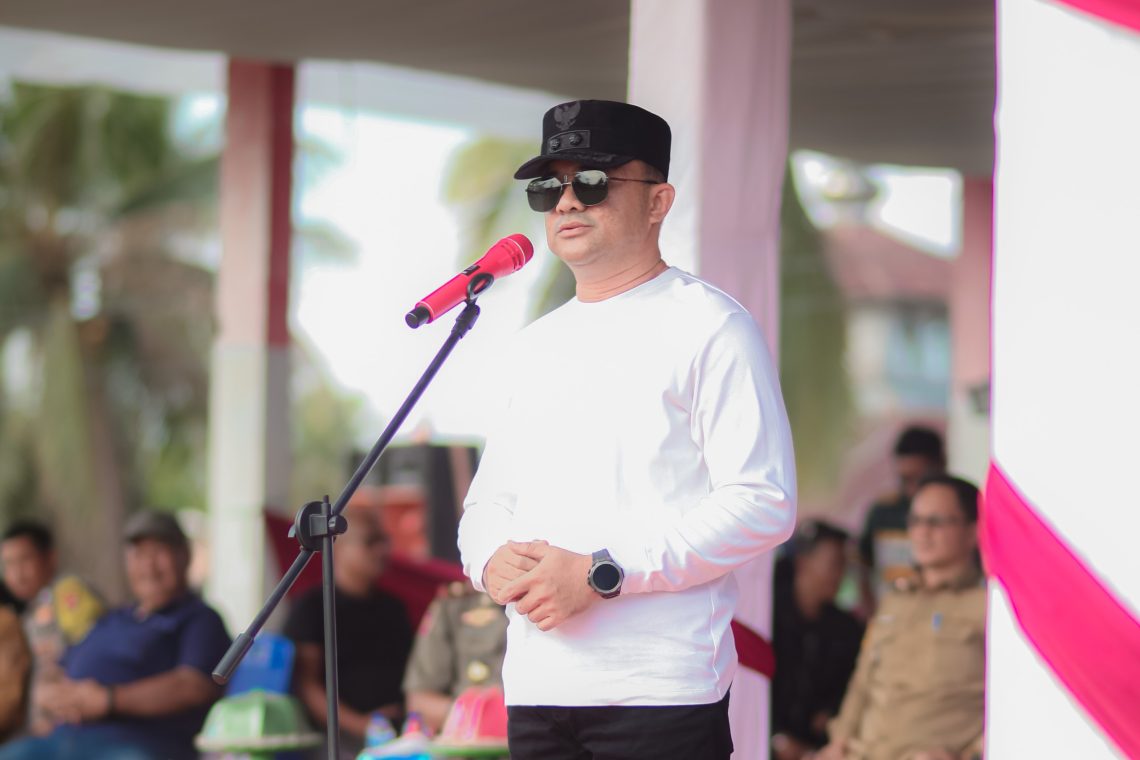 Buka Porseni Basala, Wabup Konsel Ingatkan Pelajar Jauhi Narkoba 10 Wabup Konsel saat membuka Porseni di Kecamatan Basala