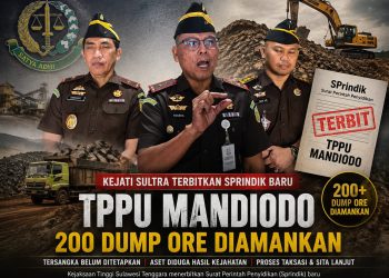 Kejati Sultra terbitkan Sprindik baru TPPU Mandiodo