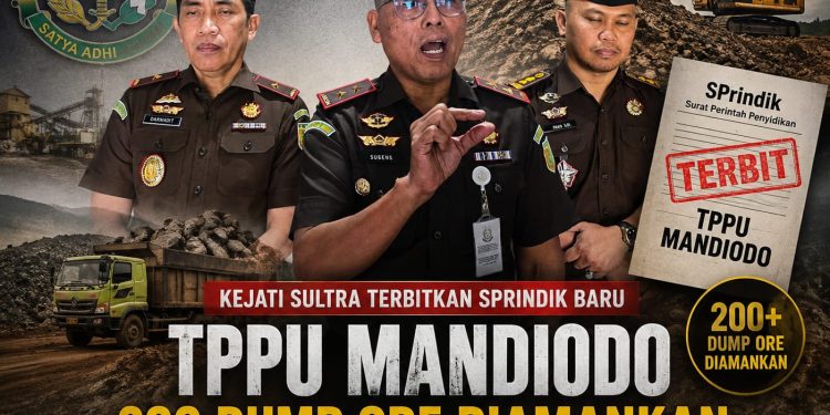 Kejati Sultra terbitkan Sprindik baru TPPU Mandiodo