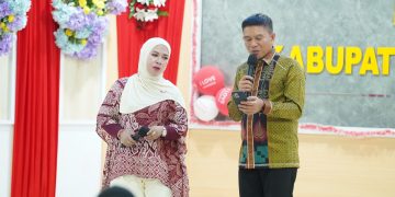 Bupati Konsel Apresiasi Paskibraka di Malam Ramah Tamah HUT RI ke 81
