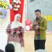 Bupati Konsel Apresiasi Paskibraka di Malam Ramah Tamah HUT RI ke 81 14 Bupati bersama Ibu Bupati Konsel di malam ramah tamah HUT RI