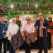 Kepala Perwakilan BI Provinsi Sulawesi Tenggara, Edwin Permadi (ujung kanan)