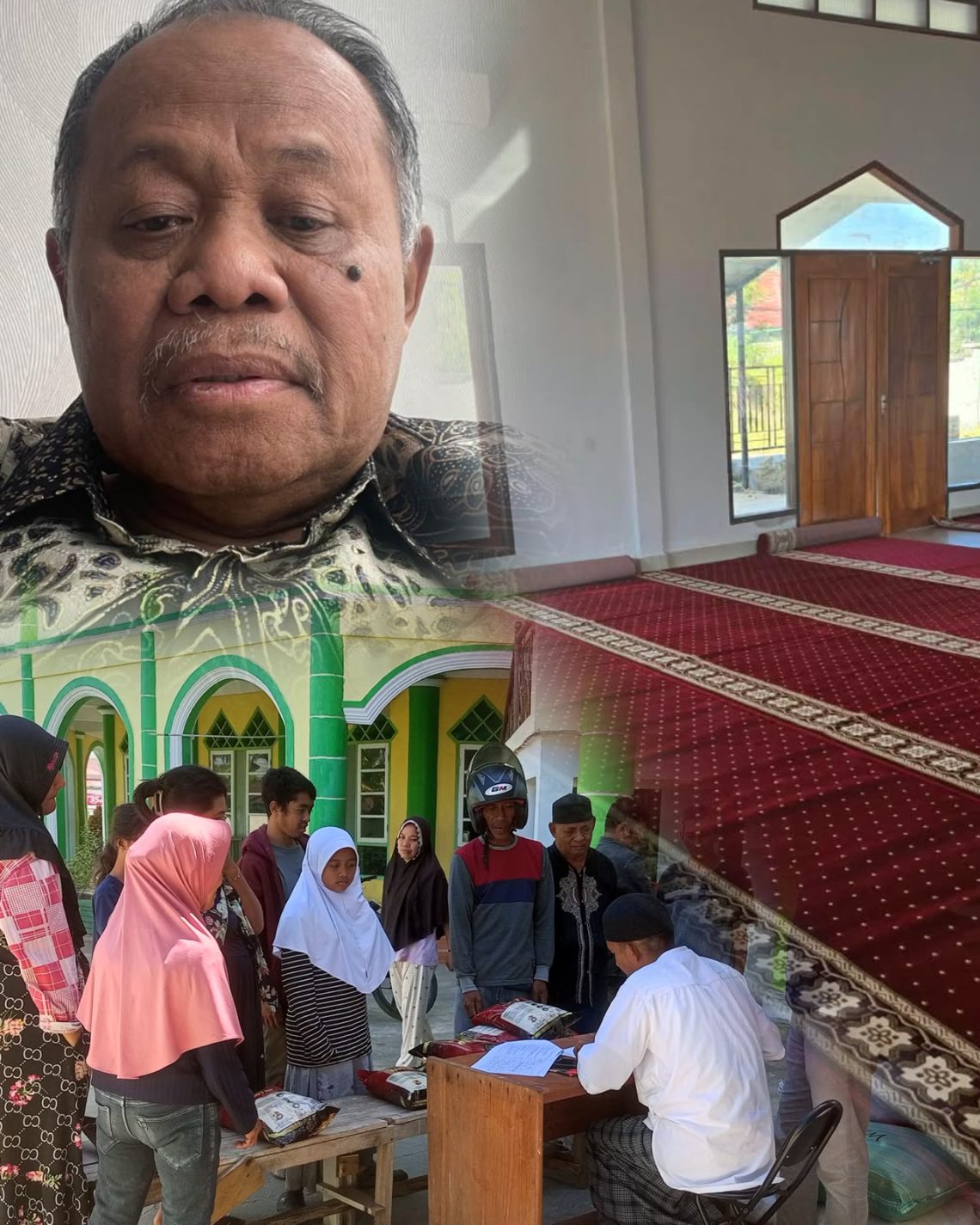 Peduli Kampung Halaman, Habil Marati Salurkan Karpet dan Dana Untuk Masjid di Muna 10 Peduli Kampung Halaman, Habil Marati Salurkan Karpet dan Dana Untuk Masjid di Muna