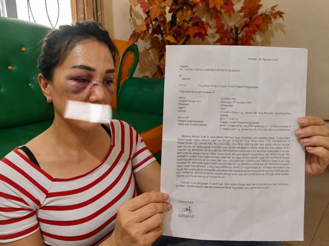 Warga Kendari Laporkan Pria ke Polisi Atas Dugaan Penganiayaan, Mengaku Dipukul 2 Kali 10 Warga Kendari Laporkan Pria ke Polisi Atas Dugaan Penganiayaan, Mengaku Dipukul 2 Kali