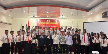 Cetak Advokat Profesional, KAI Sultra dan Universitas Lakidende Gelar PKPA Angkatan X