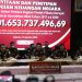 Penyerahan kerugian keuangan negara sebesar Rp401,65 miliar dari PT CNI dalam perkara dugaan tindak pidana korupsi tata kelola nikel periode 2017-2020