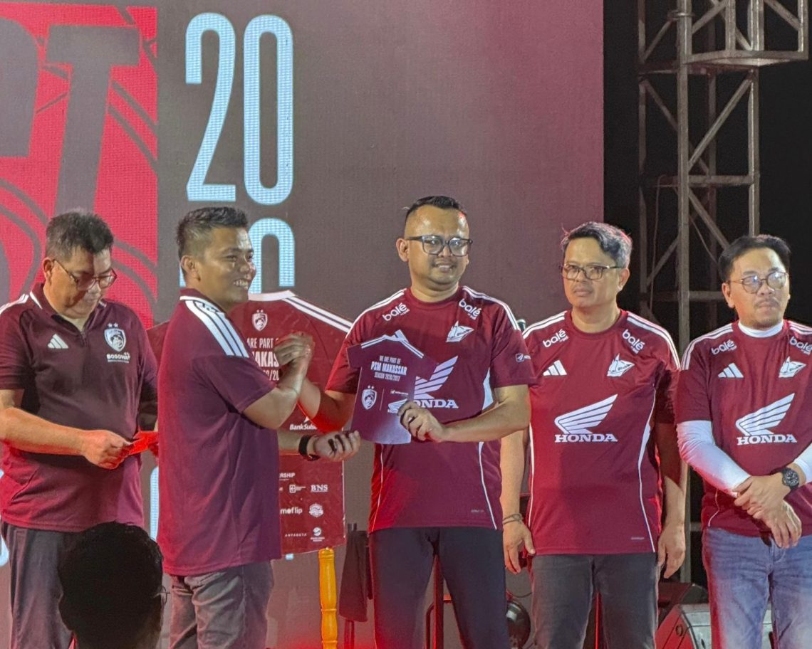 Banjir Promo di PSM Fest 2026, Asmo Sulsel Tawarkan Motor Honda DP 1 Jutaan 10 Gelaran PSM Fest 2026 di Pantai Indah Bosowa, Makassar