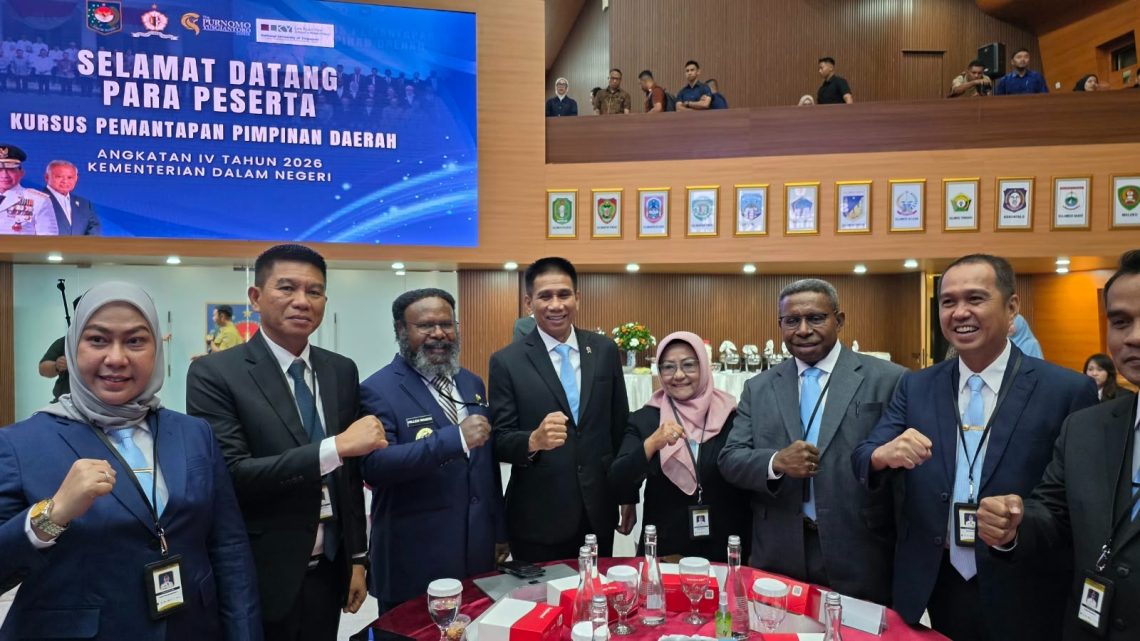 Bupati Konsel Ikuti Pendidikan Lemhannas, Bidik Penguatan Pembangunan Daerah