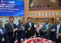 Bupati Konsel, Irham Kalenggo bersama kepala daerah lainnya mengikuti pendidikan Lemhanas