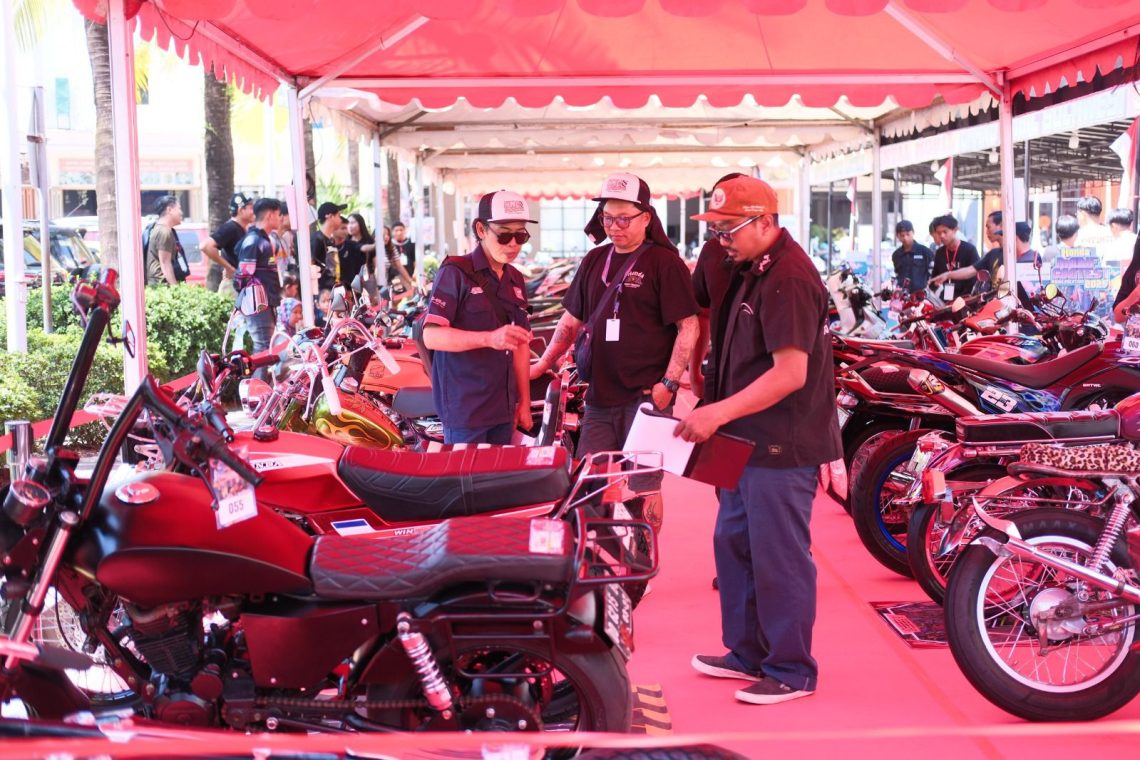 Asmo Sulsel Gelar Honda Modif Contest 2026 di Maros 12 September, Ada Grand Prize