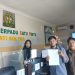 KSBSI saat melaporkan dugaan nepotisme pengadaan cleaning service Pemprov ke Kejati Sultra