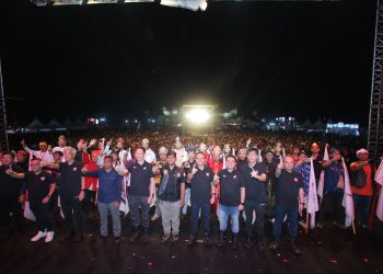 Honda Bikers Day (HBD) 2026 yang rencananya akan dilaksanakan di 4 kota 4 pulau di Indonesia
