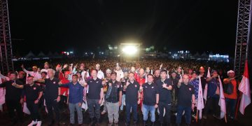 Honda Bikers Day (HBD) 2026 yang rencananya akan dilaksanakan di 4 kota 4 pulau di Indonesia
