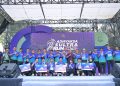 Adhyaksa Sultra Run 1 Tahun 2026 sukses digelar di Kota Kendari, Sulawesi Tenggara