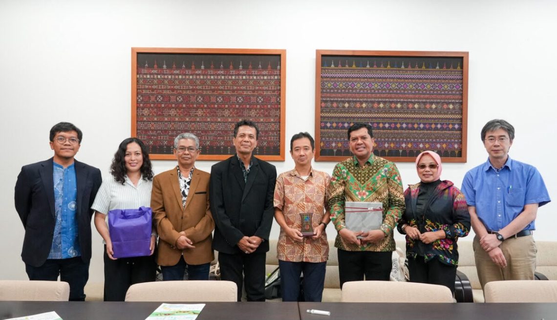 Rektor Unsultra melakukan kunjungan ke Center for Southeast Asian Studies (CSEAS), Kyoto University, Jepang.