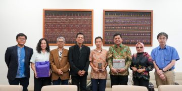 Rektor Unsultra melakukan kunjungan ke Center for Southeast Asian Studies (CSEAS), Kyoto University, Jepang.