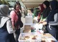 Bazar murah Korem Kendari dalam rangka menyambut HUT TNI