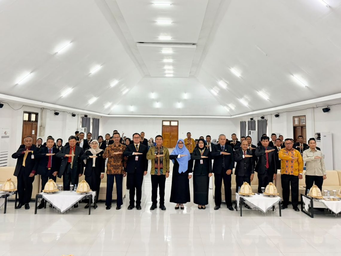 Bupati Konsel Buka PKA XXII, Dorong Birokrasi Adaptif dan Inovatif