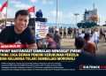 Irfan Mualim, Front Masyarakat Sambalagi Mengugat (FMSM) yang juga Dewan Pendiri Kerukunan Pekerja dan Keluarga Tolaki Sambalagi Morowali