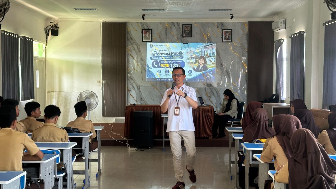Pijar Inspirasi 2026, BI Sultra Dorong Literasi Keuangan dan Digital Generasi Muda