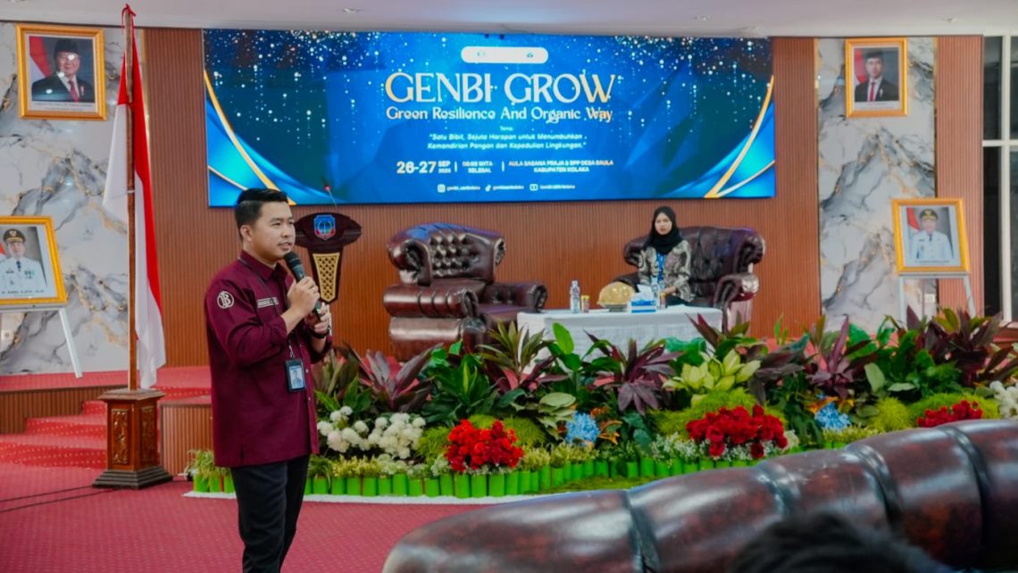 BI Sultra Dorong Kemandirian Pangan dan Literasi Kebanksentralan Lewat GENBI GROW