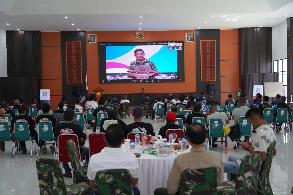Kodim Kendari Gelar Turnamen Domino Orado Semarakkan HUT ke-81 TNI 10 Kodim Kendari Gelar Turnamen Domino Orado Semarakkan HUT ke-81 TNI