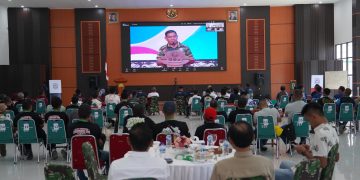 Kodim Kendari Gelar Turnamen Domino Orado Semarakkan HUT ke-81 TNI