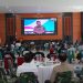 Pembukaan Open Turnamen Domino Orado (101) di Balai Prajurit Korem 143/HO