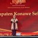 Nurlita Jaya Kenalkan Tenun Khas Konsel di Ajang Kriyanusa 2026 15 Ketua Dekranasda Konsel, Nurlita Jaya saat tampil pada ajang Kriyanusa 2026 di Jakarta